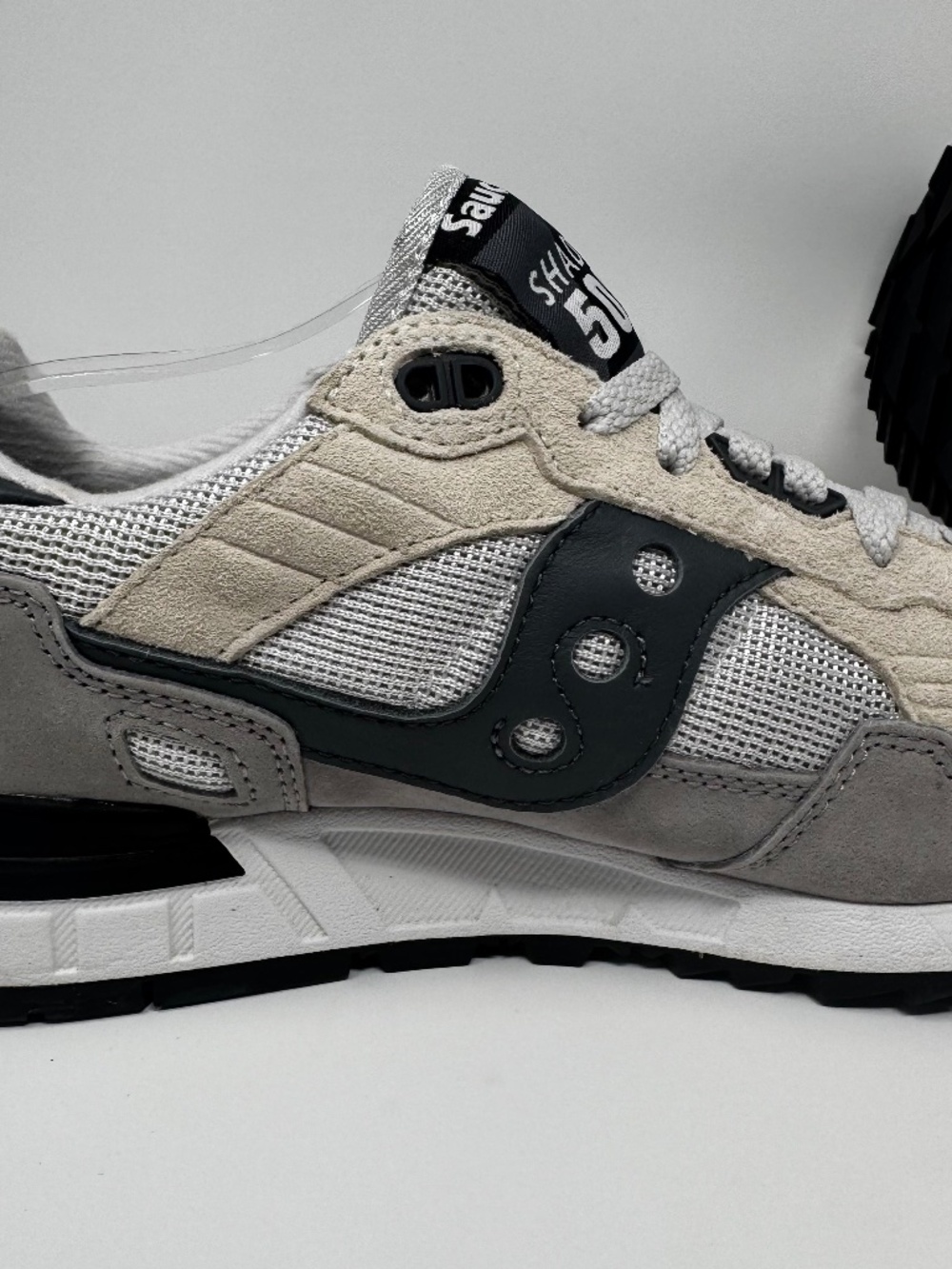 Saucony Shadow 5000 Grey Dark Grey Men’s Size 8 Suede Sneakers 2024